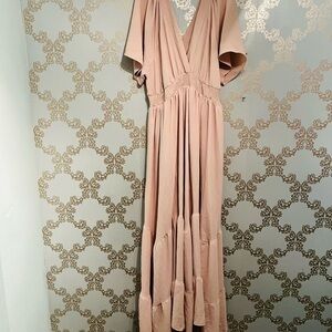 Baltic Born Blush Maxi Dress